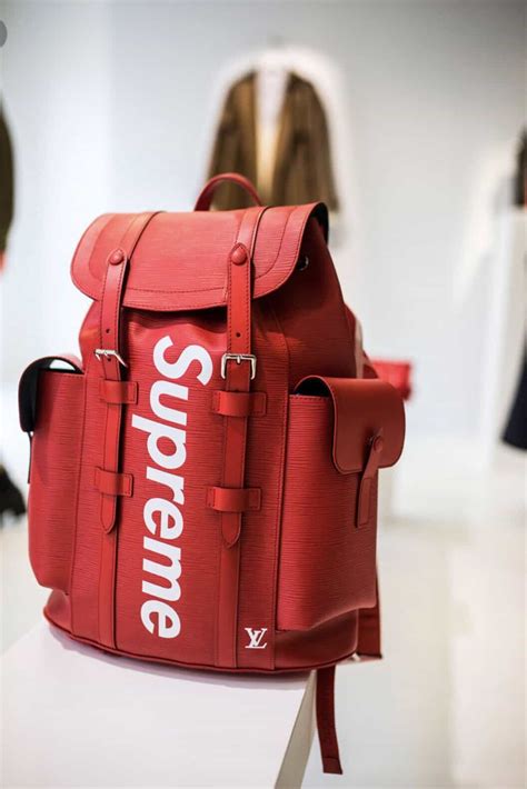 supreme louis vuitton backpack real vs fake|louis vuitton supreme raincoat.